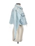 Topshop Blue Denim Jacket Size 2 - photo 4