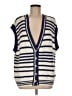 Maeve Blue Sweater Vest Size M - photo 1