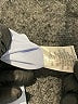 American Threads Blue Cocktail Dress Size XS - photo 8