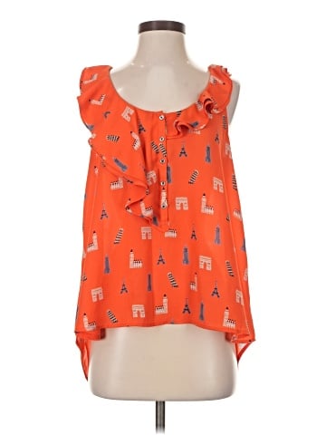 Maeve Sleeveless Blouse (view 1)