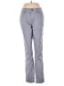 PrAna Chevron-herringbone Gray Jeans Size 8 - photo 1
