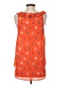 Maeve 100% Polyester Orange Sleeveless Blouse Size 4 - photo 2