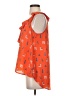 Maeve 100% Polyester Orange Sleeveless Blouse Size 4 - photo 5