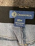 Democracy Solid Blue Jeans Size 20 - photo 4