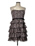 Forever 21 Floral Black Cocktail Dress Size L - photo 1