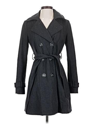 New York & Company Wool Coat (view 1)