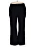 iuga Solid Black Active Pants Size 2X - photo 1