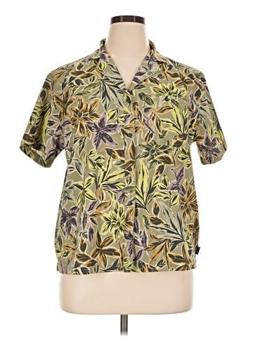 Mountain Hardwear Short Sleeve Blouse (view 1)