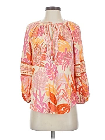 Haute Hippie 3/4 Sleeve T-Shirt (view 1)