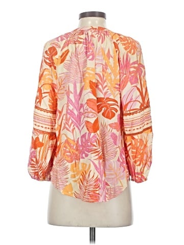 Haute Hippie 3/4 Sleeve T-Shirt (view 2)