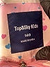 Assorted Brands 100% Polyester Tie-dye Pink Raincoat Size 140 cm / US 10 - photo 3
