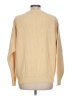 Lands' End Solid Tan Pullover Sweater Size L - photo 2