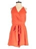 Glam Orange Cocktail Dress Size S - photo 1