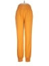 K. Jordan 100% Polyester Solid Yellow Casual Pants Size M - photo 1