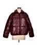 A New Day 100% Nylon Burgundy Jacket Size M - photo 1