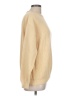 Lands' End Solid Tan Pullover Sweater Size L - photo 4