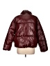 A New Day 100% Nylon Burgundy Jacket Size M - photo 2