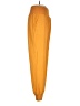 K. Jordan 100% Polyester Solid Yellow Casual Pants Size M - photo 4