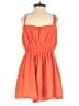 Glam Orange Cocktail Dress Size S - photo 2