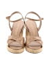 Stuart Weitzman Tan Wedges Size 11 - photo 2