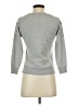 Bebe Silver Sweatshirt Size S - photo 2