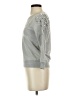 Bebe Silver Sweatshirt Size S - photo 5
