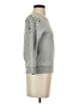 Bebe Silver Sweatshirt Size S - photo 4