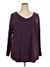 Terra & Sky Purple Cardigan Size 2X - photo 1