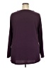 Terra & Sky Purple Cardigan Size 2X - photo 2