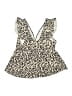 Unbranded Animal Print Ivory Swimsuit Cover Up Size XXL - photo 2