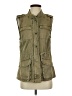 Per Se 100% Cotton Green Vest Size S - photo 1