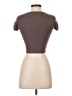 Wilfred Brown Short Sleeve Top Size XXS - photo 2