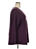 Terra & Sky Purple Cardigan Size 2X - photo 4