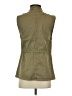 Per Se 100% Cotton Green Vest Size S - photo 2