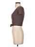 Wilfred Brown Short Sleeve Top Size XXS - photo 5