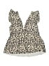 Unbranded Animal Print Ivory Swimsuit Cover Up Size XXL - photo 1