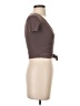 Wilfred Brown Short Sleeve Top Size XXS - photo 4