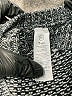 Ivivva 100% Cotton Metallic Black Pullover Sweater Size 10 - photo 3