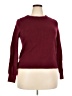J.Crew Burgundy Pullover Sweater Size XXL - photo 1