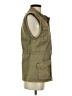 Per Se 100% Cotton Green Vest Size S - photo 4