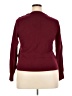 J.Crew Burgundy Pullover Sweater Size XXL - photo 2