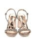 Badgley Mischka Silver Sandals Size 8 1/2 - photo 2