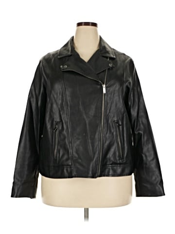 Old Navy Faux Leather Jacket (view 1)