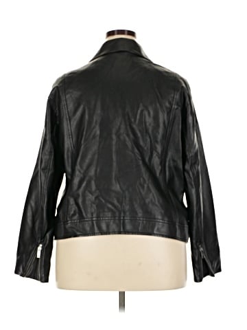 Old Navy Faux Leather Jacket (view 2)