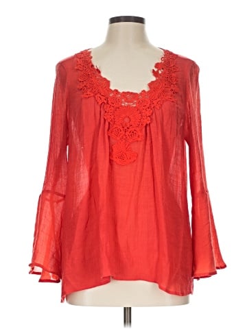 Zac & Rachel 3/4 Sleeve Blouse (view 1)