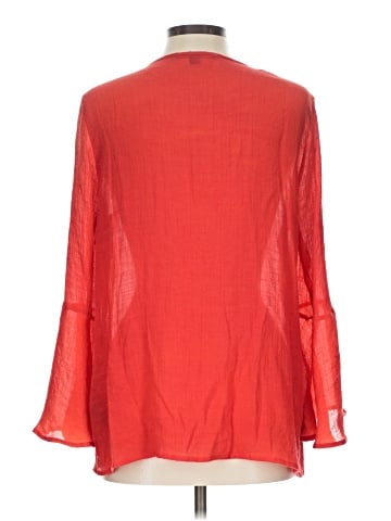 Zac & Rachel 3/4 Sleeve Blouse (view 2)