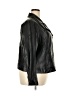 Old Navy Black Faux Leather Jacket Size XXL - photo 4