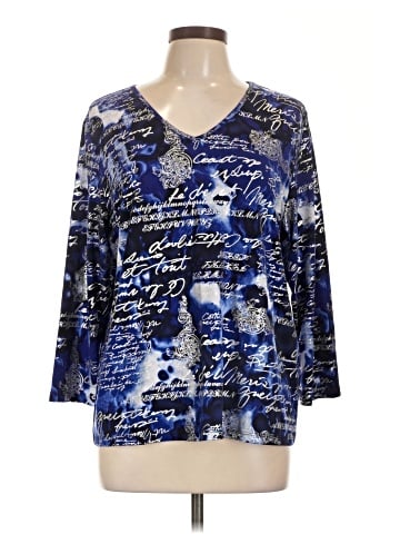 TanJay 3/4 Sleeve Blouse (view 1)