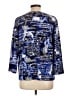 TanJay Blue 3/4 Sleeve Blouse Size L - photo 2
