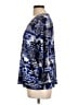 TanJay Blue 3/4 Sleeve Blouse Size L - photo 5